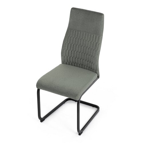 Súprava jedálenských stoličiek DCL-X7018 GRN2, 4 ks