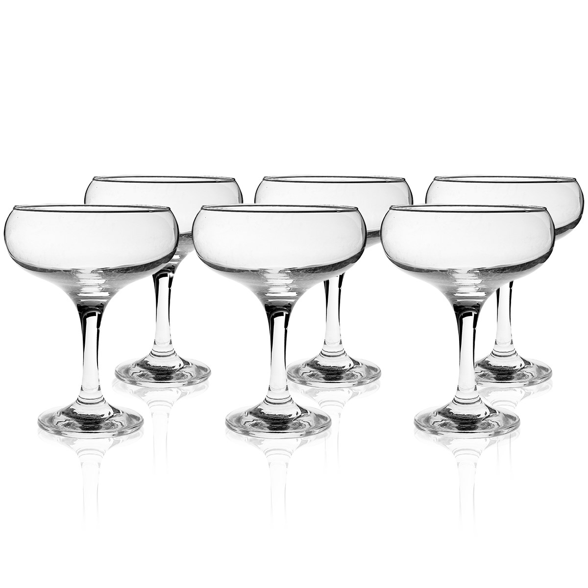 Pasabahce Sada pohárov na sekt Bistro 270 ml, 6 ks