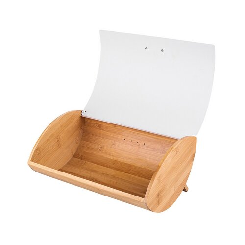 Altom Bamboo kruhnik, 35 x 25 x 15,5 cm, bela