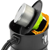 Fieldmann FDU 70705-0 vysavač na popel 20 V FAST POWER 2O V