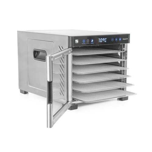 G21 Sušička ovoce Breezer s UV funkcí, nerez