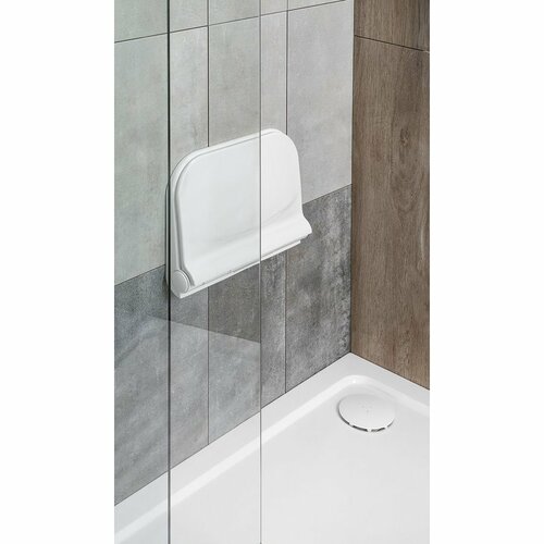 AQUALINE DI82 Dino Duschklappsitz 37,5 x 29,5 cm, weiß