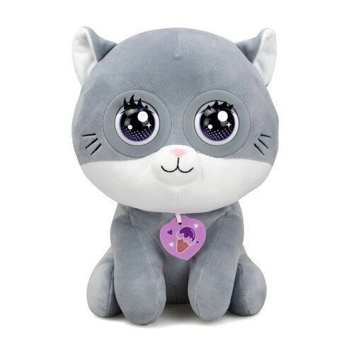 Winksies - Blueberry Kitten, šedá