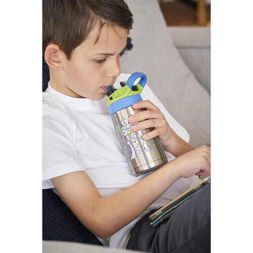Contigo otroška termo steklenica Easy Clean 380 mlMatcha Dragon