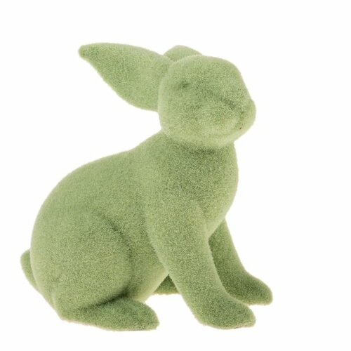 Decorațiune iepuraș de Paște, verde , 25 x 16 x 28cm