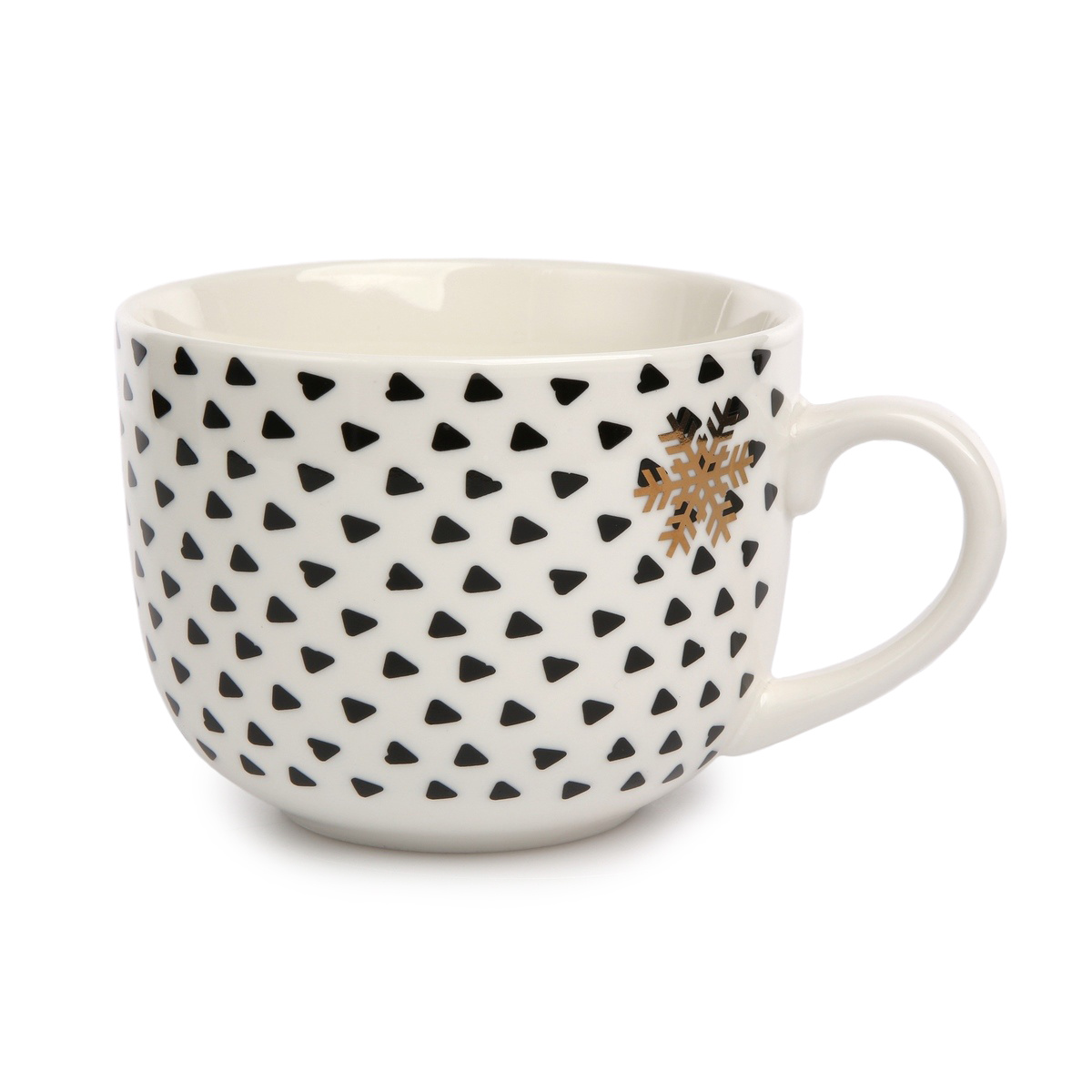 Altom Porcelánový hrnček Nordic Winter 430 ml