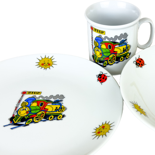 Thun 3-tlg. Kinder-Esszimmer-Set Zug