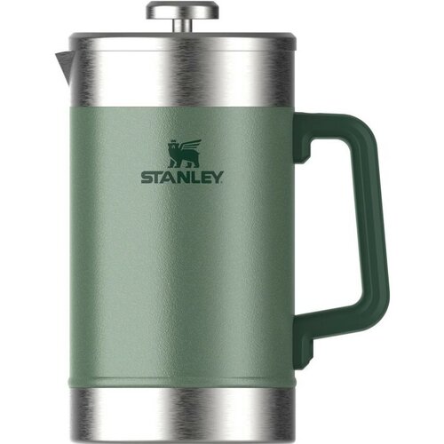 Stanley Stay Hot francoska kava 1,4 l, zelena barva Hammertone