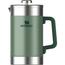 Stanley Cană Stay Hot French Press 1,4 l Hammertone Green