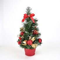 Karácsonyfa Growell piros, 35 cm