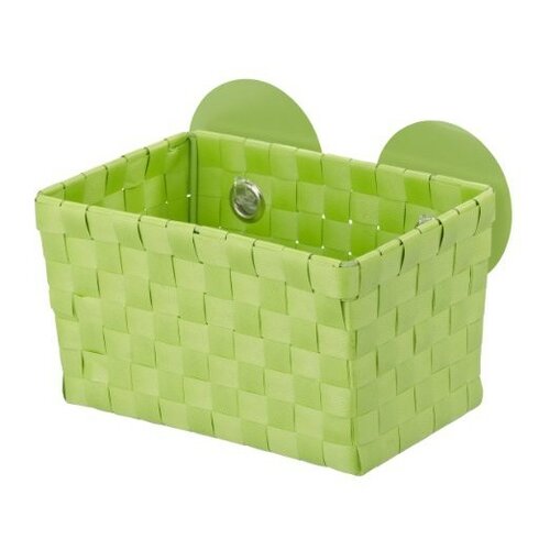 Wenko košík s přísavkami zelená