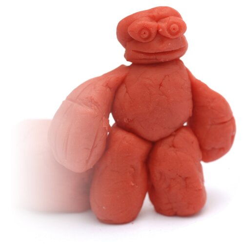 Plastilină colorată, 10 bucăți