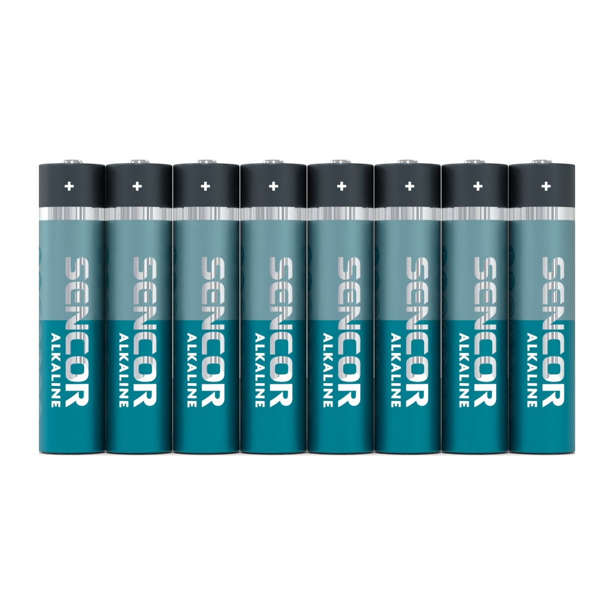Sencor SBA LR03 alkalická batéria AAA, 8 ks