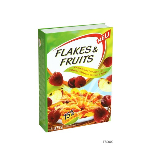 Sejf krabice Flakes and fruits