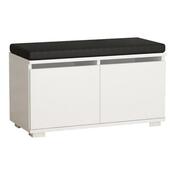 Schuhschrank Drago White