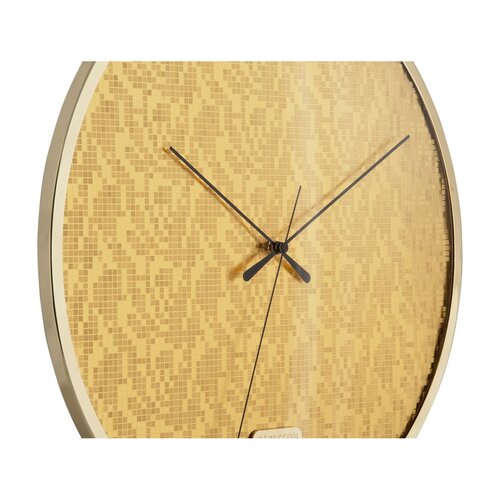 Karlsson 6005GD dizájner falióra, arany, átmérő 40 cm
