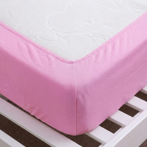 4Home jersey prestieradlo IDEAL ružová, 140–160 x 200 cm