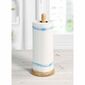 Suport pentru prosoape de bucătărie Kesper 81204 din bambus, 12,5 x 32,5 cm