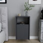 Stolik nocny Carlin Anthracite