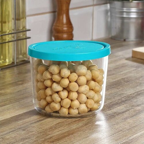 Bormioli Rocco Скляна банка з кришкою Frigoverre,12 см