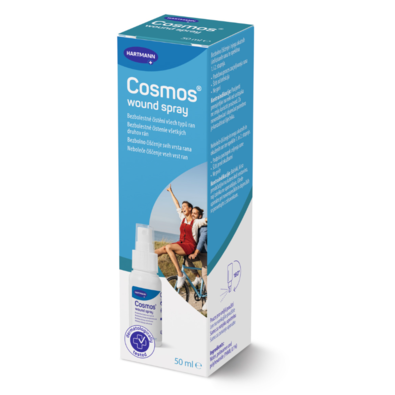 Cosmos Wound Spray a fájdalommentes sebtisztításhoz, 50 ml