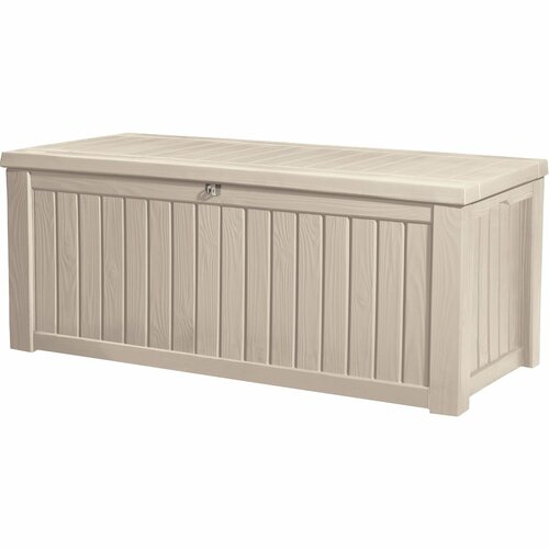 Keter skrzynia ogrodowa Rockwood 570 l, kremowy