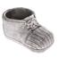 Decorațiune funerară Ghiveci de beton Pantof, 20 x 10,5 x 11 cm