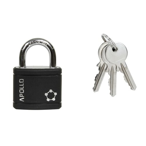 Richter Visací zámek RV.APOLLO.35.CRN.SU1, črna