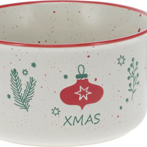 Kameninová polévková miska Xmas 625 ml