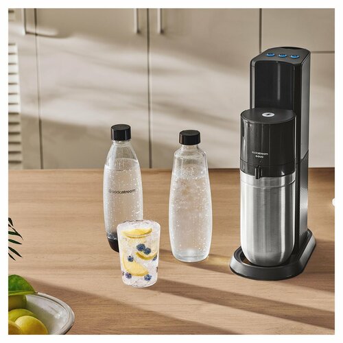 Sodastream E-Duo Black urządzenie do produkcji wody gazowanej