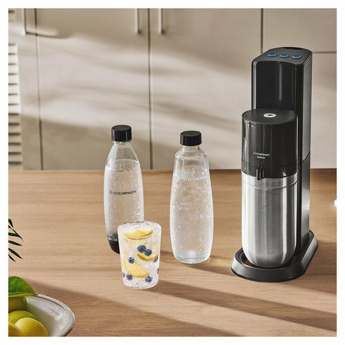 Sodastream E-Duo Black výrobník perlivé vody