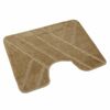 Covoraș pentru WC Kvalitex Parchet bej, 60 x 50 cm