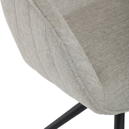 Set de scaune de sufragerie cu mecanism deîntoarcere HC-536 CRM2, 2 buc.