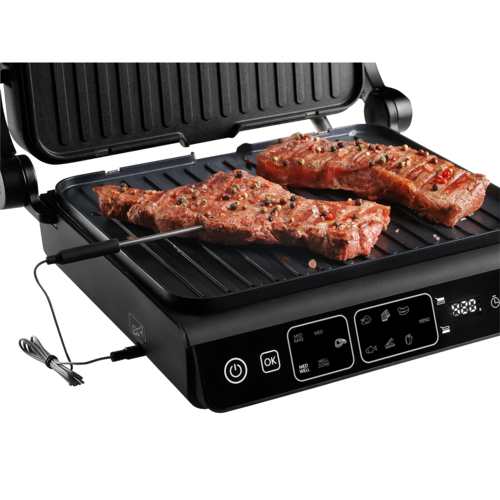 Kontaktný gril Concept GE3600 s teplotnou sondouSklo