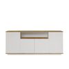 Szafka Frau Atlantic Pine and White