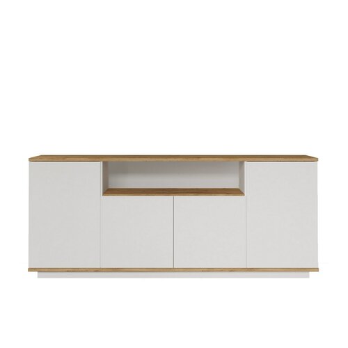 Szafka Frau Atlantic Pine and White