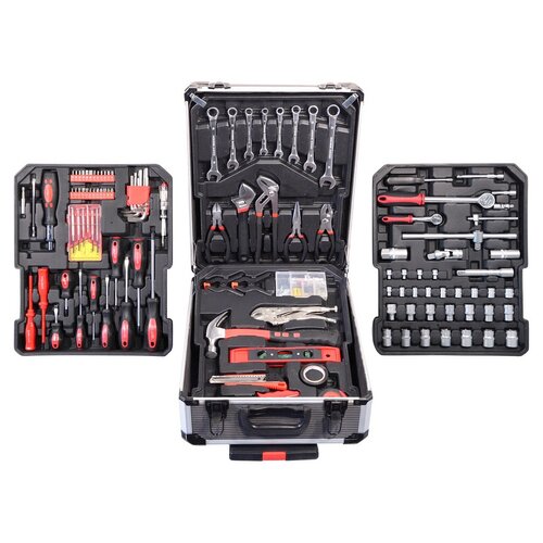 Set de instrumente în valiză Compass Kraft Suite, 186 buc