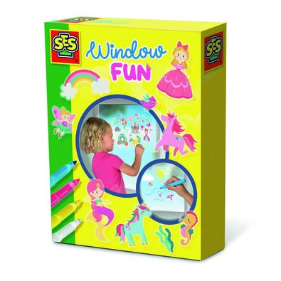 Autocolante de fereastră Ses Prințese