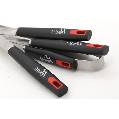 Cattara Inferno Grillwerkzeug Set, 4 Teile