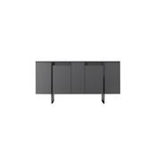 Skříňka Luxe Anthracite and Black