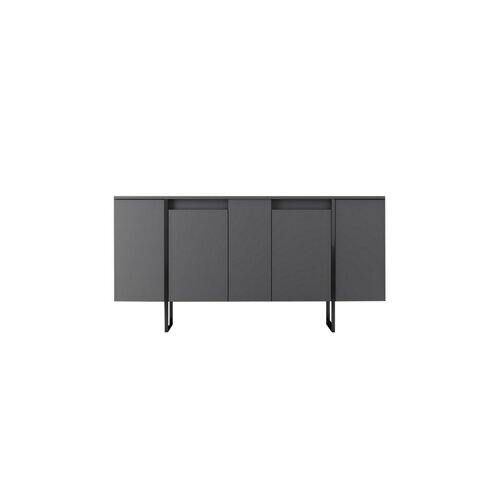 Schrank Luxe Anthracite and Black