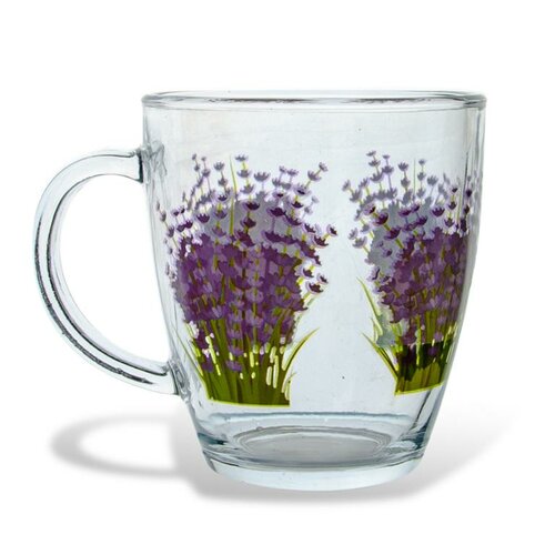 Toro Stekleni vrč Lavanda, 350 ml