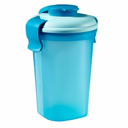 Curver Fľaša na potraviny LUNCH&Go 0,75 l, modrá