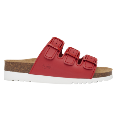 Scholl  Rio Wedge AD papucs piros, 41-es méret