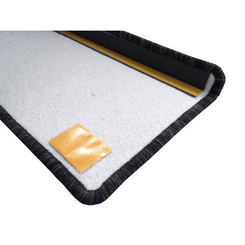 Stopnica Apollo soft, pravokotna, antracit, 24 x65 cm