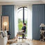 ARÔME HOME Штора затемнювальна синя денім, 135 x245 см