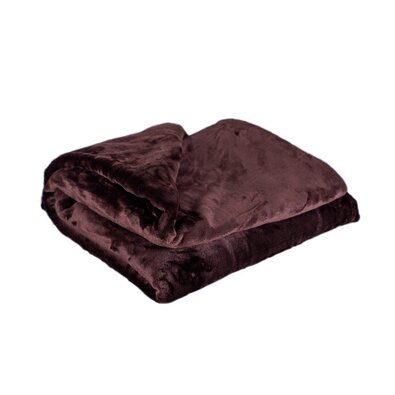 Odeja Light Sleep New temno rjava, 150 x 200 cm
