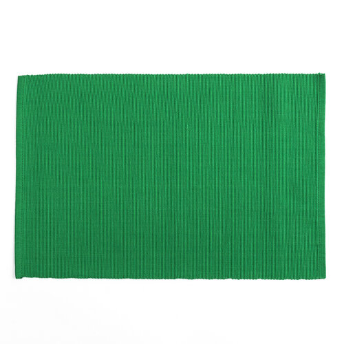 Prostírání Hera tmavě zelená, 30 x 45 cm, sada 4 ks