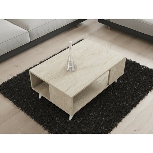 Yuka Travertine dohányzóasztal