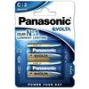Set baterii Panasonic LR14EGE/2BP EVOLTA, 2 buc